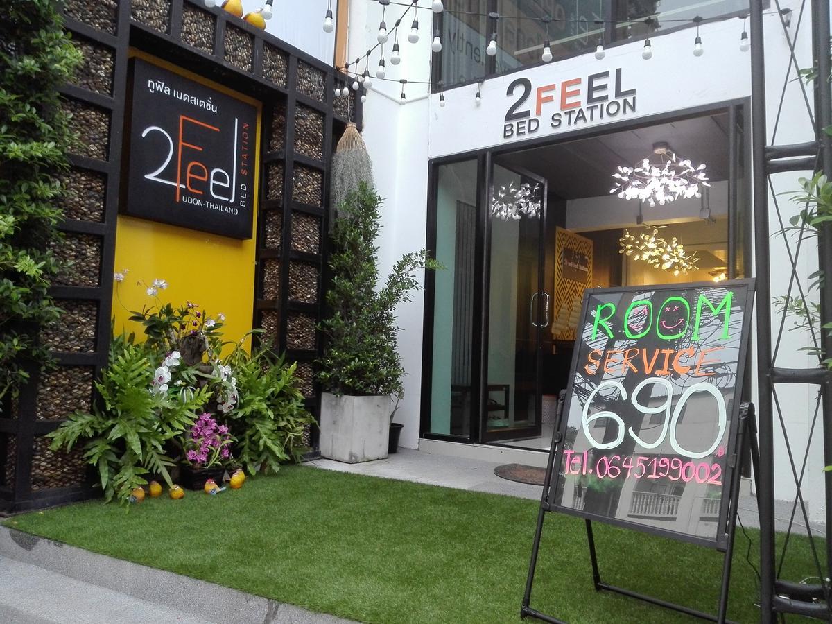 2 Feel Bed Station Udon Thani Exterior foto